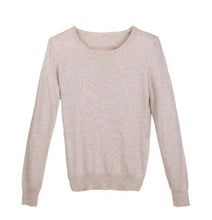 Load image into Gallery viewer, GCAROL 2019 Fall Winter Candy Knit Jumper Women 30% Wool Sweater Soft Stretch OL Render Knit Pullover Knitwear S-3XL