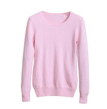 Load image into Gallery viewer, GCAROL 2019 Fall Winter Candy Knit Jumper Women 30% Wool Sweater Soft Stretch OL Render Knit Pullover Knitwear S-3XL
