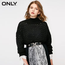 Load image into Gallery viewer, ONLY autumn new hollow-out pullover sweater women | 118313554
