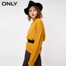 Load image into Gallery viewer, ONLY autumn new hollow-out pullover sweater women | 118313554