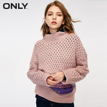 Load image into Gallery viewer, ONLY autumn new hollow-out pullover sweater women | 118313554