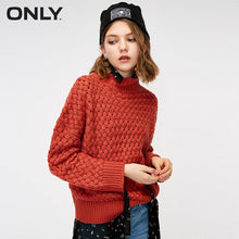 Load image into Gallery viewer, ONLY autumn new hollow-out pullover sweater women | 118313554