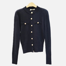 Load image into Gallery viewer, Knitted Women's Short Cardigan Sweater Korean Single Breasted Long Sleeve Sweaters Female 2020 Autumn Spring Cardigans Women