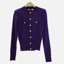 Load image into Gallery viewer, Knitted Women's Short Cardigan Sweater Korean Single Breasted Long Sleeve Sweaters Female 2020 Autumn Spring Cardigans Women