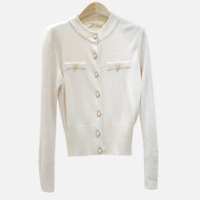 Load image into Gallery viewer, Knitted Women's Short Cardigan Sweater Korean Single Breasted Long Sleeve Sweaters Female 2020 Autumn Spring Cardigans Women