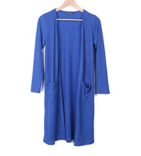 Load image into Gallery viewer, Uguest Casual Knitted Long Cardigan Female Loose Cardigan Knitted Jumper Warm Winter 2019 Solid Sweater Women Cardigan Coat