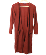 Load image into Gallery viewer, Uguest Casual Knitted Long Cardigan Female Loose Cardigan Knitted Jumper Warm Winter 2019 Solid Sweater Women Cardigan Coat