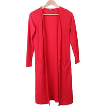 Load image into Gallery viewer, Uguest Casual Knitted Long Cardigan Female Loose Cardigan Knitted Jumper Warm Winter 2019 Solid Sweater Women Cardigan Coat