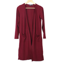 Load image into Gallery viewer, Uguest Casual Knitted Long Cardigan Female Loose Cardigan Knitted Jumper Warm Winter 2019 Solid Sweater Women Cardigan Coat