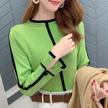 Load image into Gallery viewer, Female Soft Sweater Korean Style Skinny Winter Turtleneck Women Bodycon Basic Pullovers Long Sleeve Pull Femme Coat Female Top