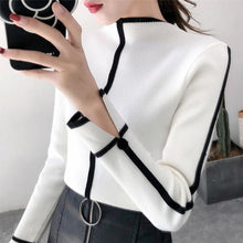 Load image into Gallery viewer, Female Soft Sweater Korean Style Skinny Winter Turtleneck Women Bodycon Basic Pullovers Long Sleeve Pull Femme Coat Female Top