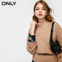 Load image into Gallery viewer, ONLY autumn new hollow-out pullover sweater women   |  118313554
